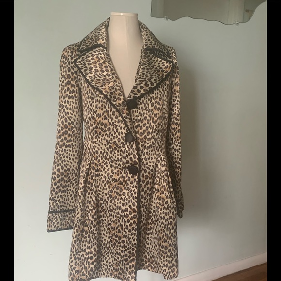 Leopard print jacket - Picture 1 of 3